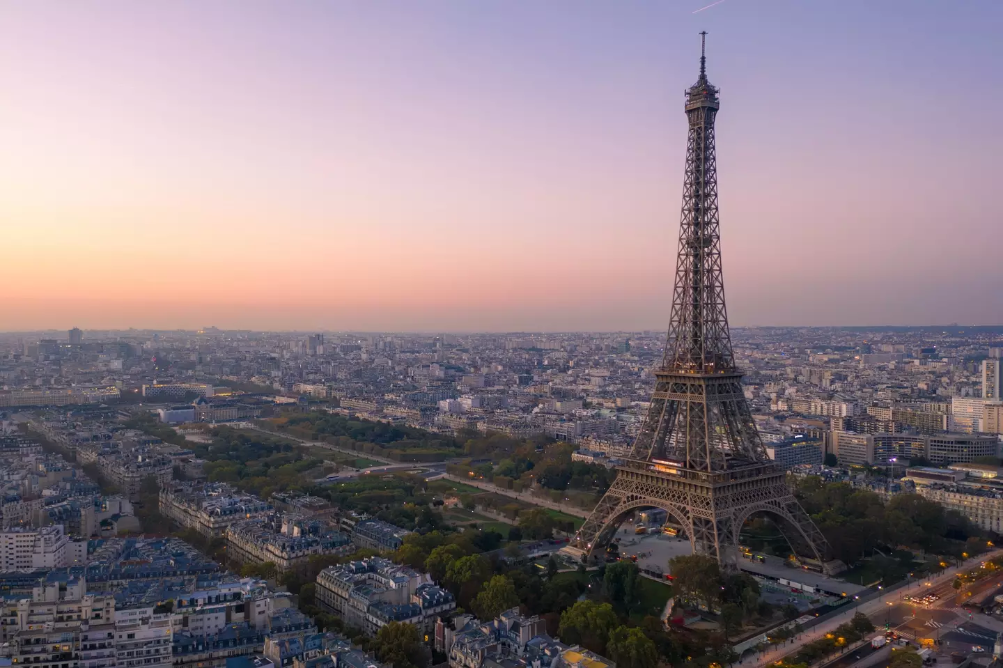 The fire is now out in the Eiffel Tower, with authorities indicating an overheated lift cable as a likely cause. (Getty Stock Photo)