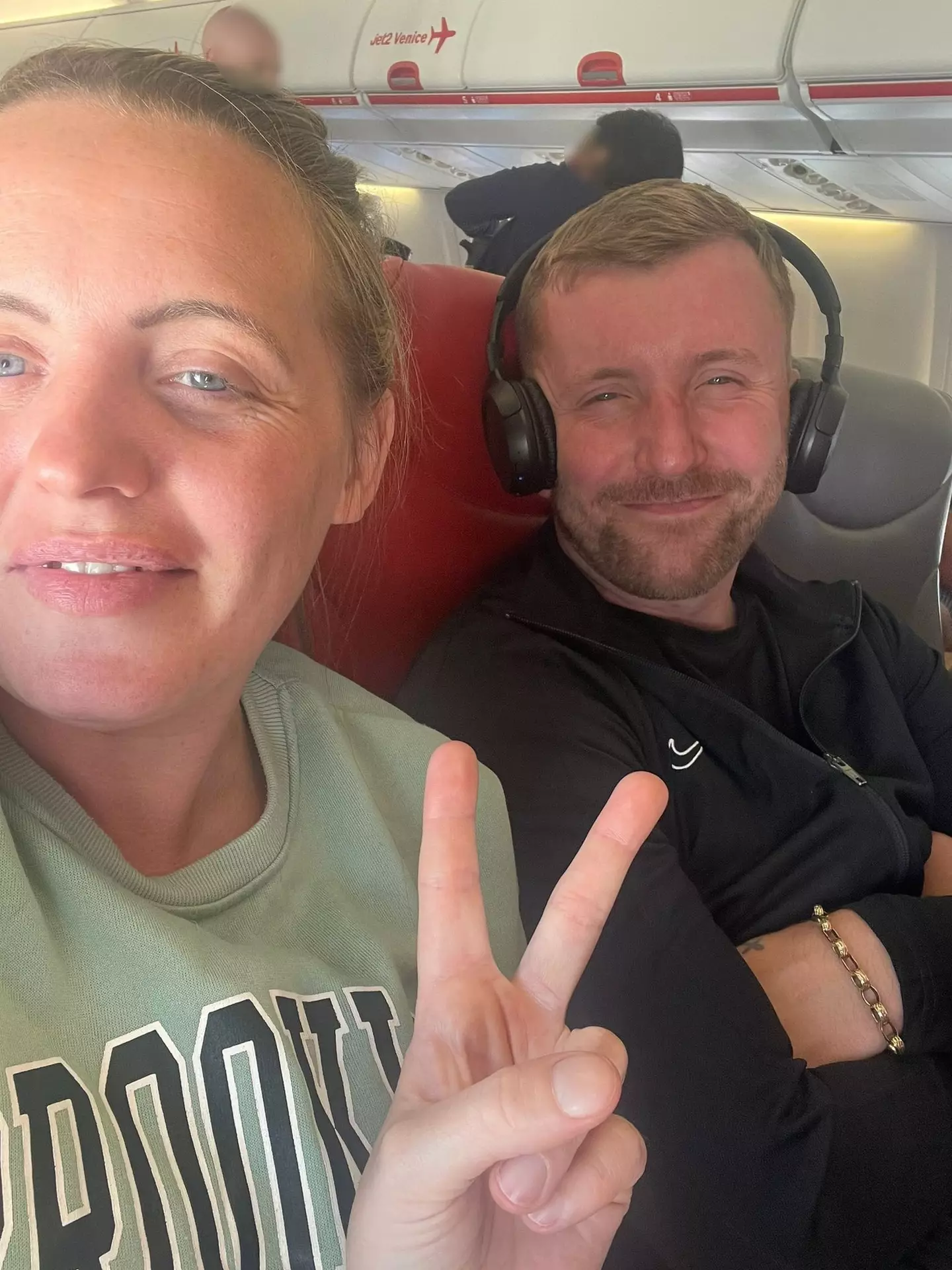 The pair ended up being able to fly with Jet2. (Kennedy News and Media)