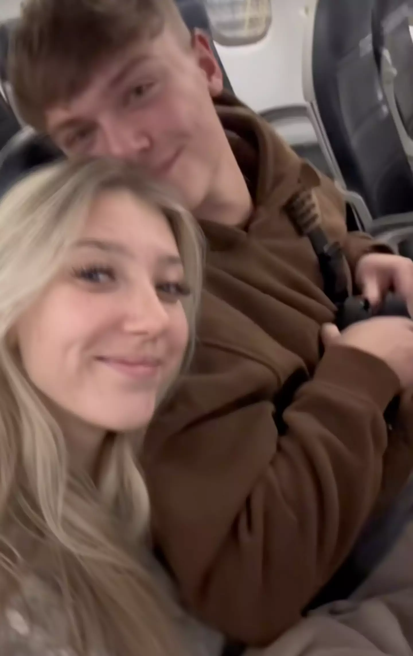 Kennedy with her husband (TikTok/@_kickitkenny_9)