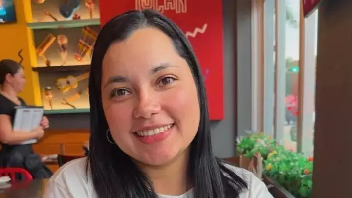 Dr Garay had become trapped in the walk-in freezer of the supermarket (GoFundMe)