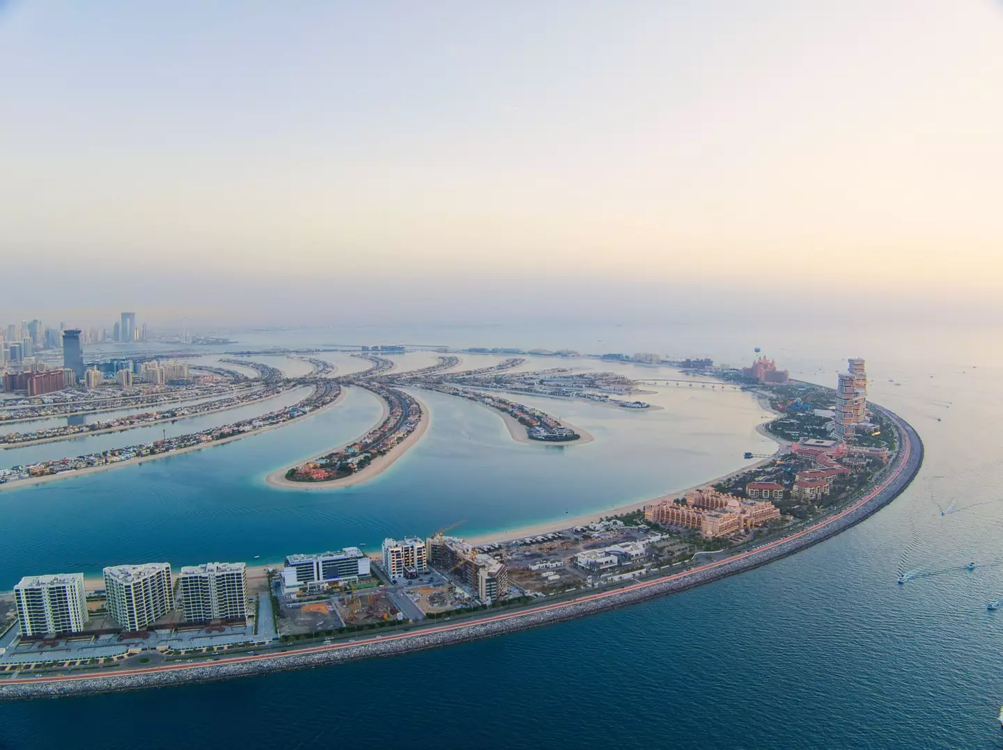 He was on holiday in Dubai (Getty Stock Images)