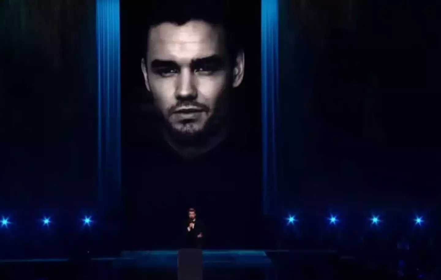 The Brits paid a touching tribute to Payne. (ITV)