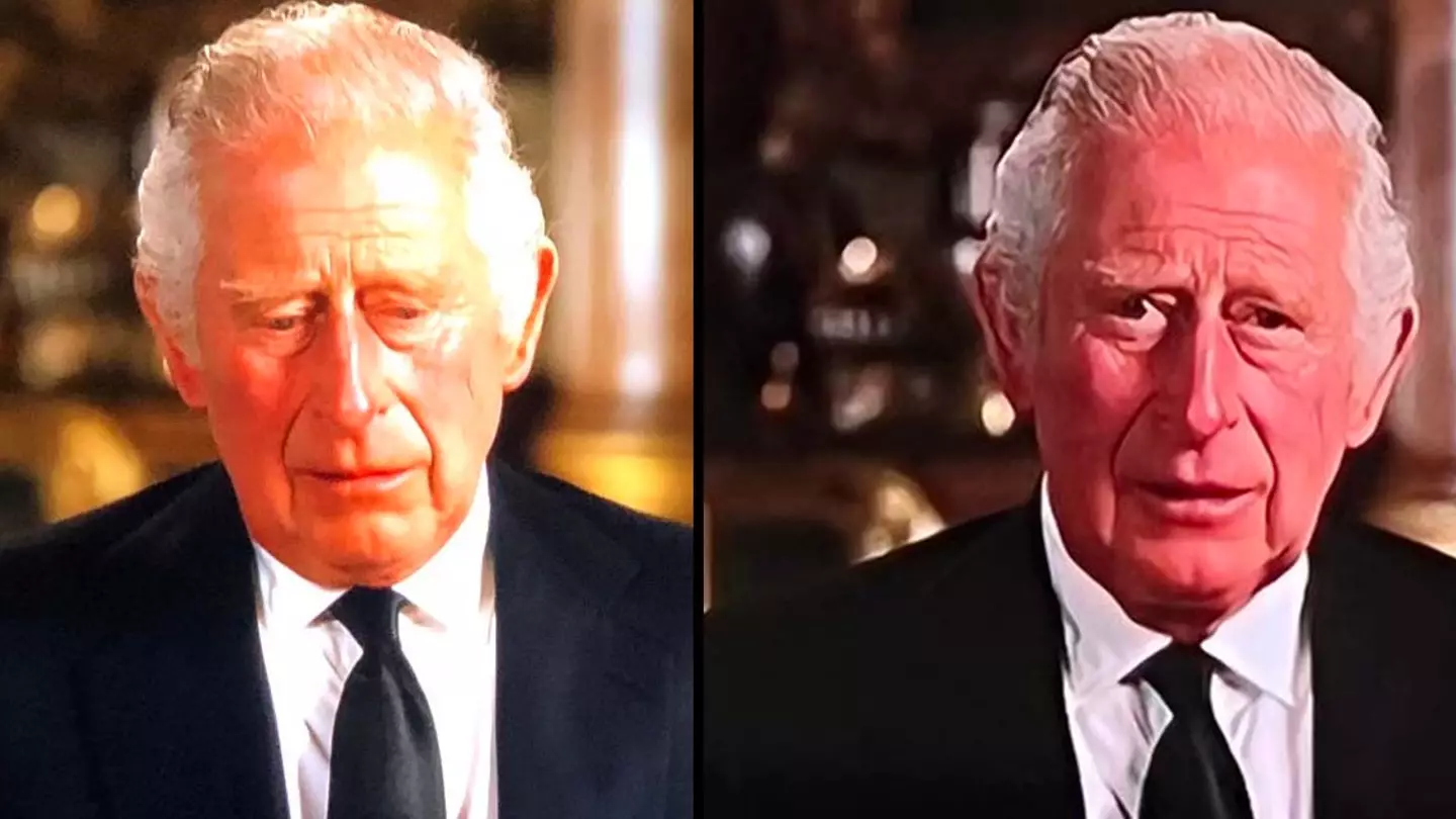 King Charles holds back tears as he gives Prince William new title