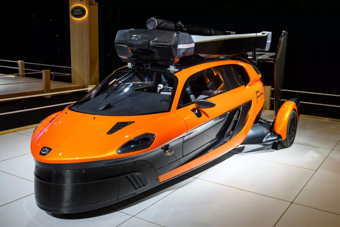 The future is here... if you're rich (Sjoerd van der Wal/Getty Images)