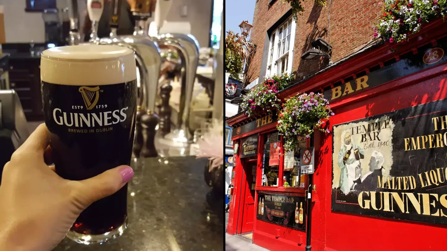 Guinness expert explains why it tastes so much better in Dublin