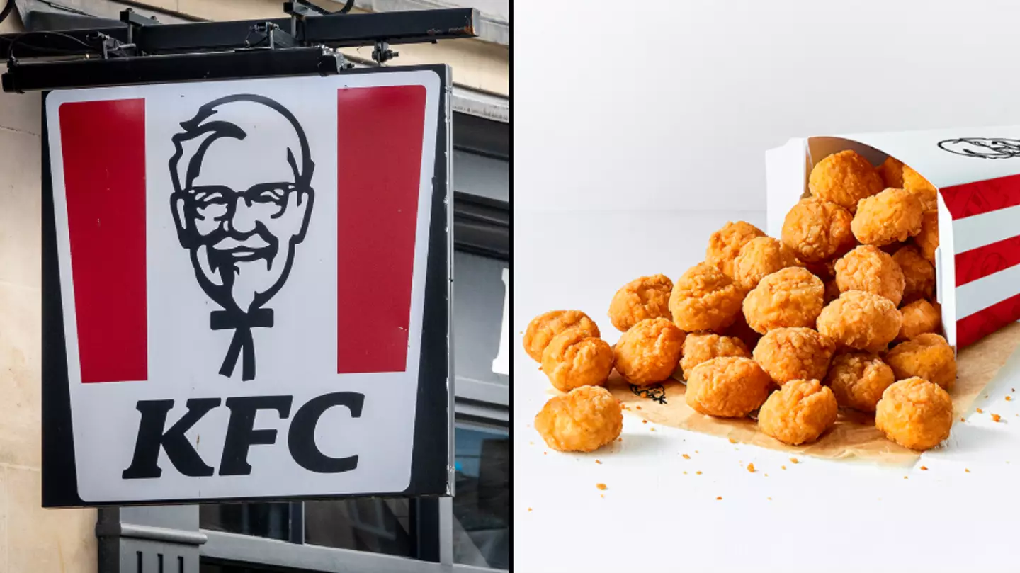 KFC is giving away free popcorn chicken one day every week