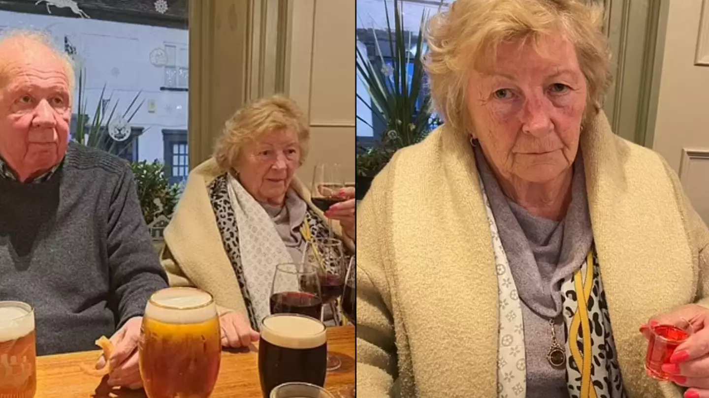 Nana has 'no idea what’s hit her' when grandson posts table number for Wetherspoons game