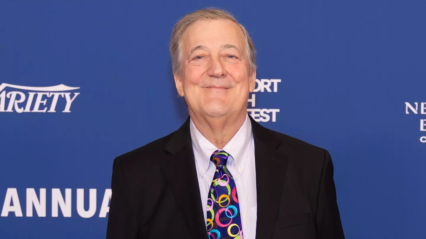 Stephen Fry reveals why he didn't had sex for 17 years