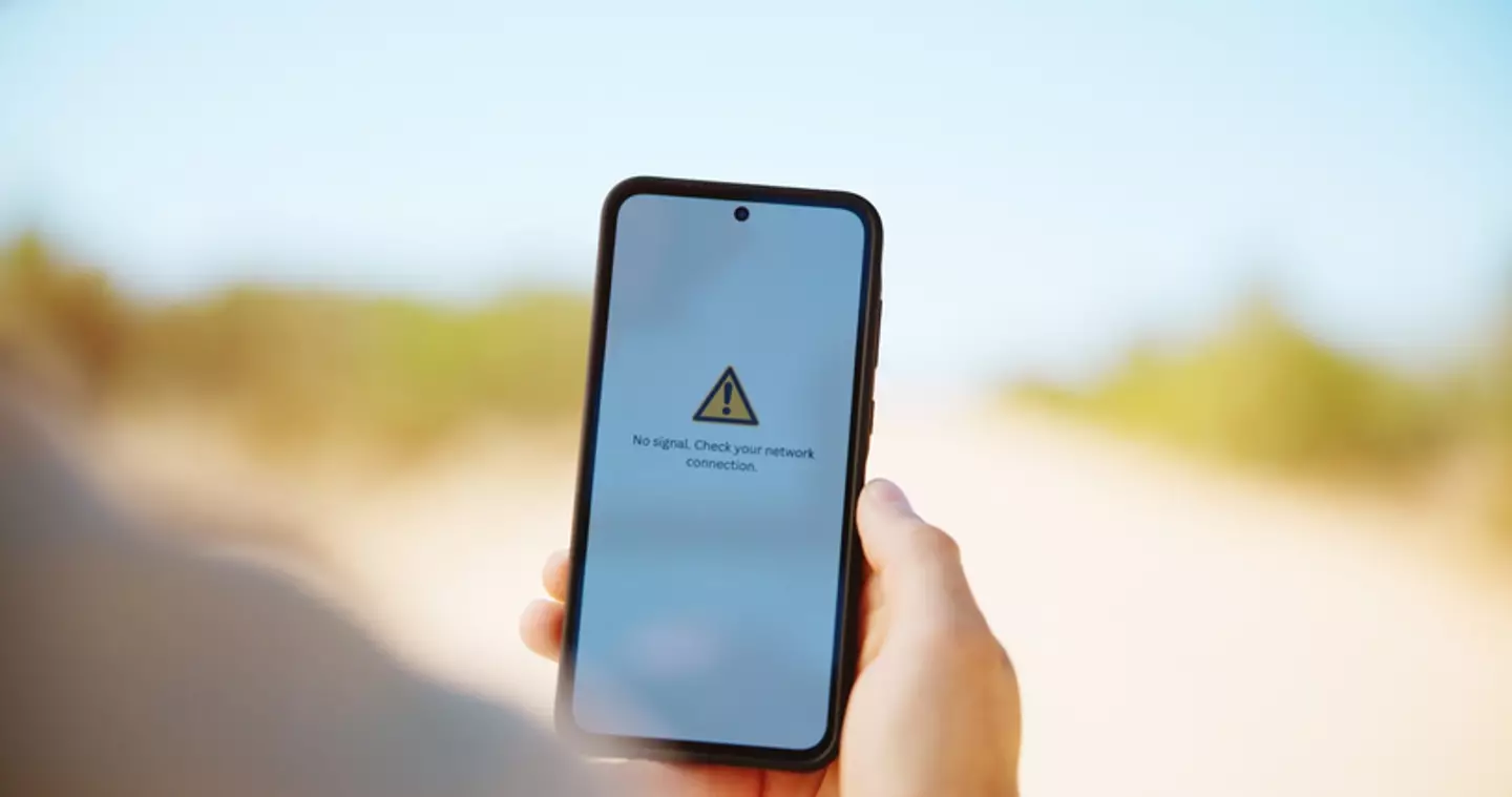 You should check in with your network provider if you're experiencing issues (Getty Stock Images)
