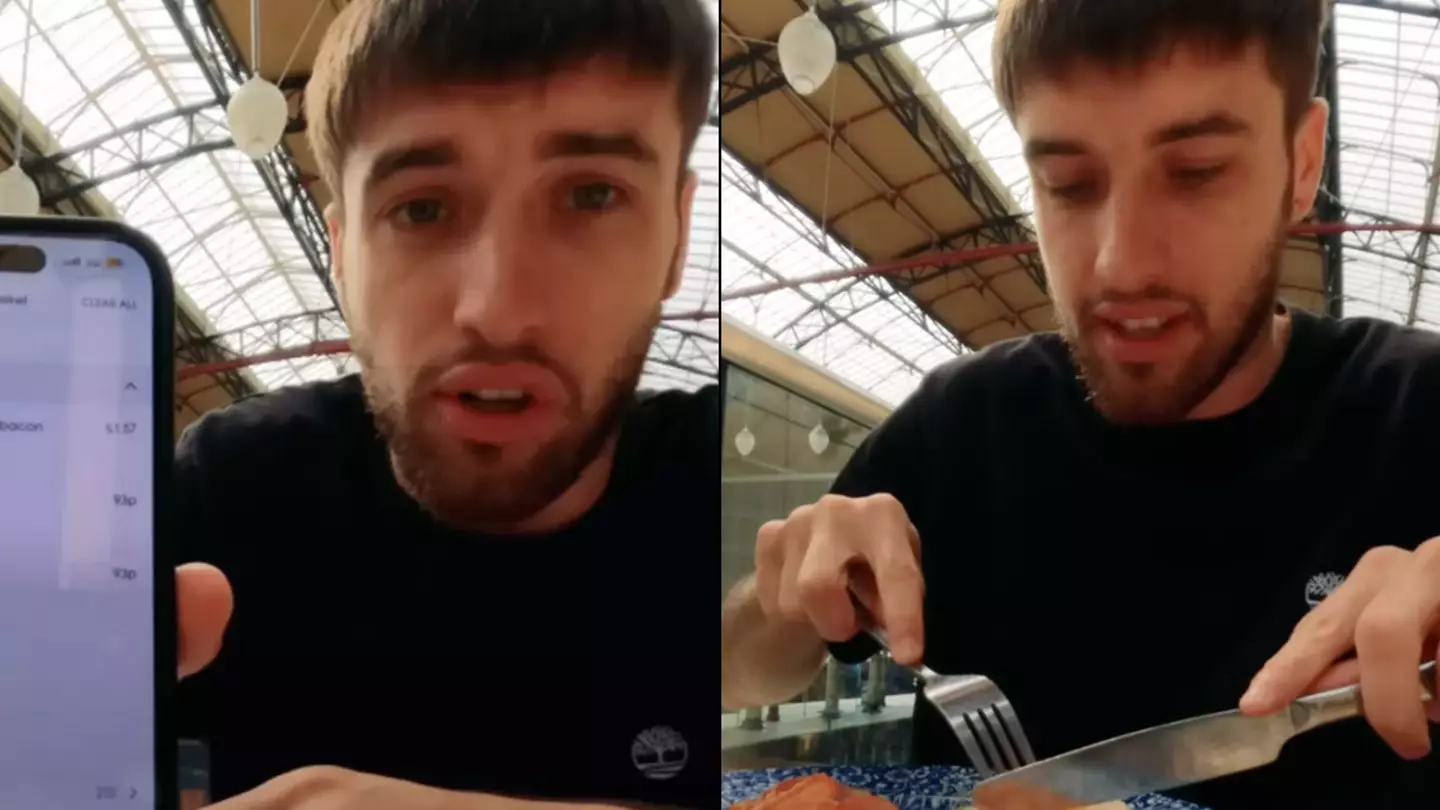 YouTuber reveals genius Wetherspoons breakfast hack that gets you a fry-up for £3.43