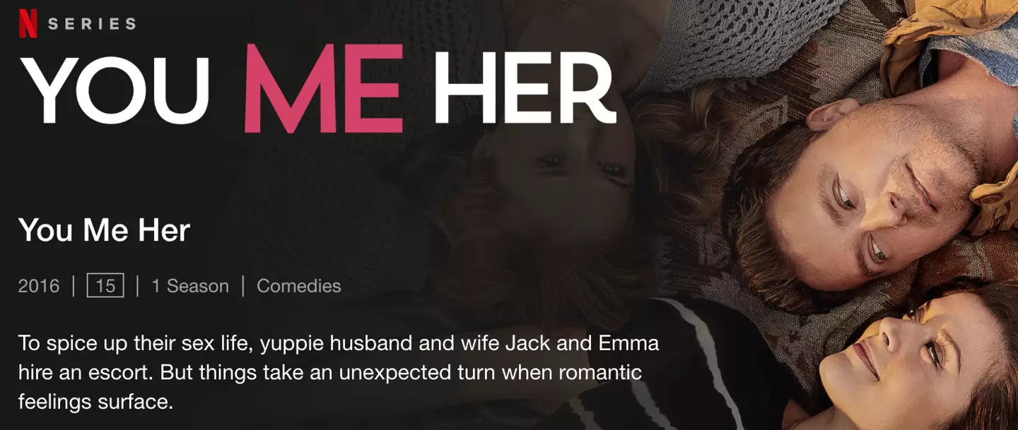 Me Netflix Woman says Netflix knew she was bisexual before she did