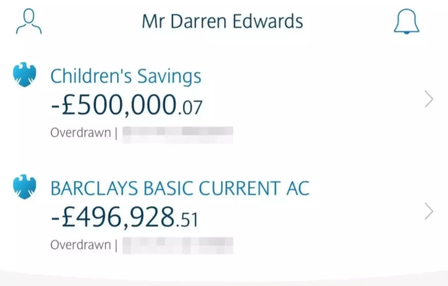 "Barclays hasn’t contacted me once."