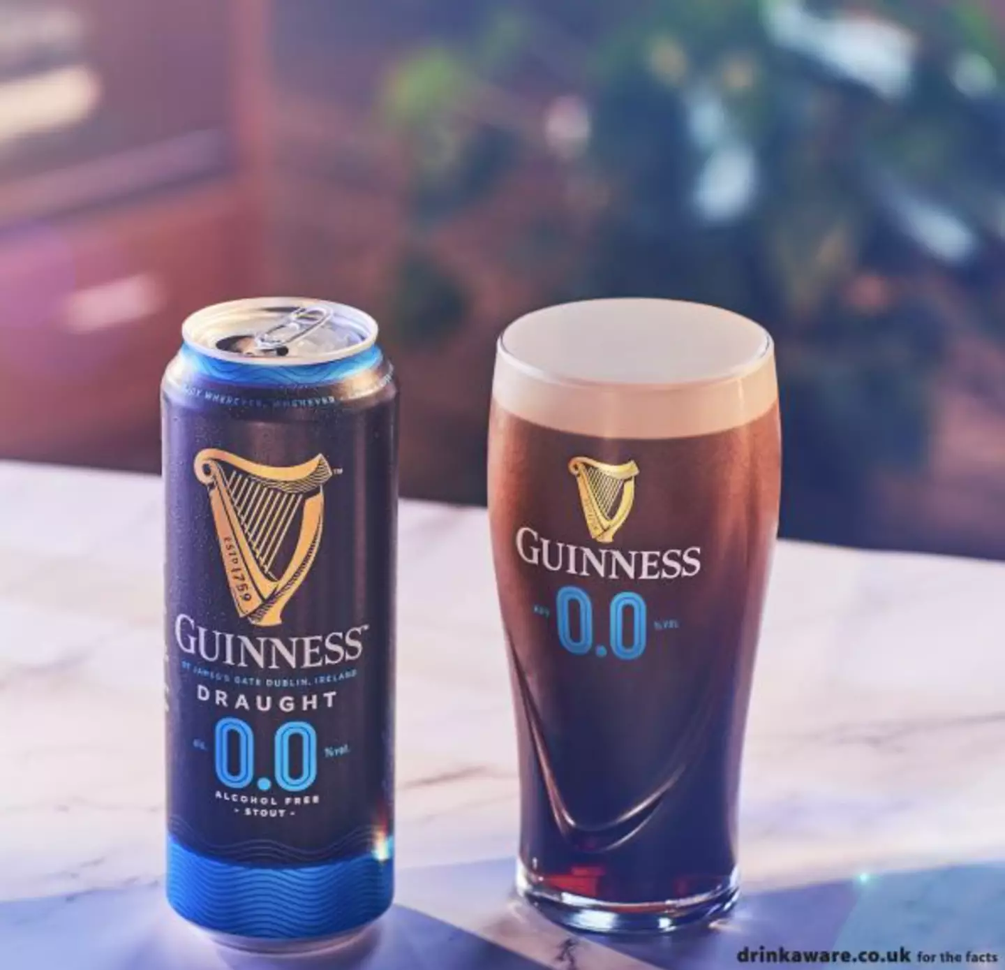 You can get free pints of Guinness 0.0.