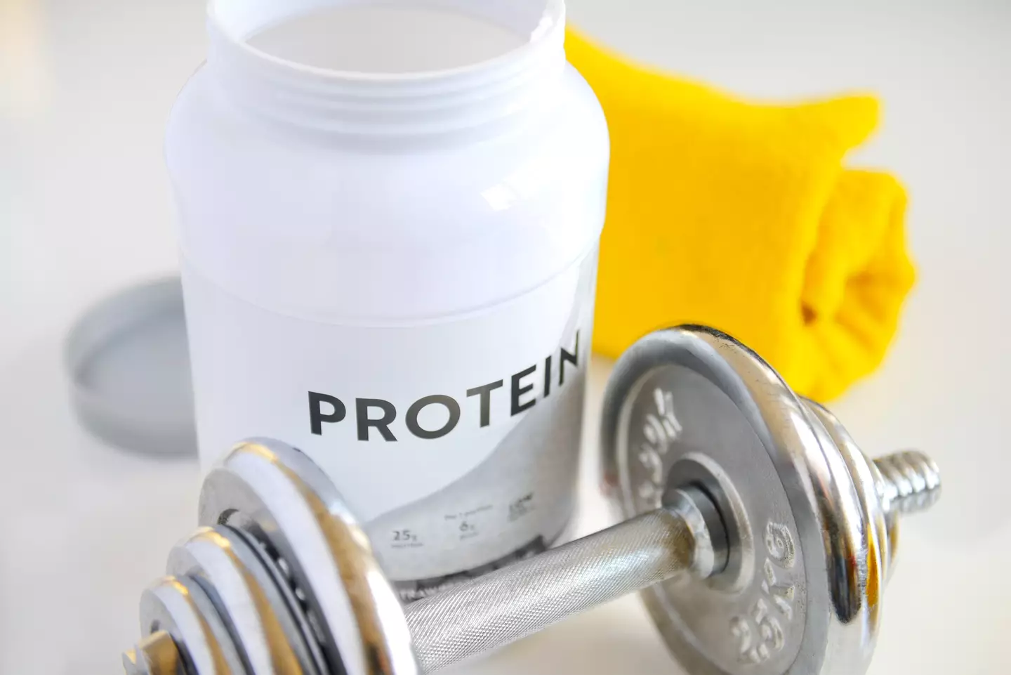 Protein shakes are typically consumed by people wanting to gain muscle mass.