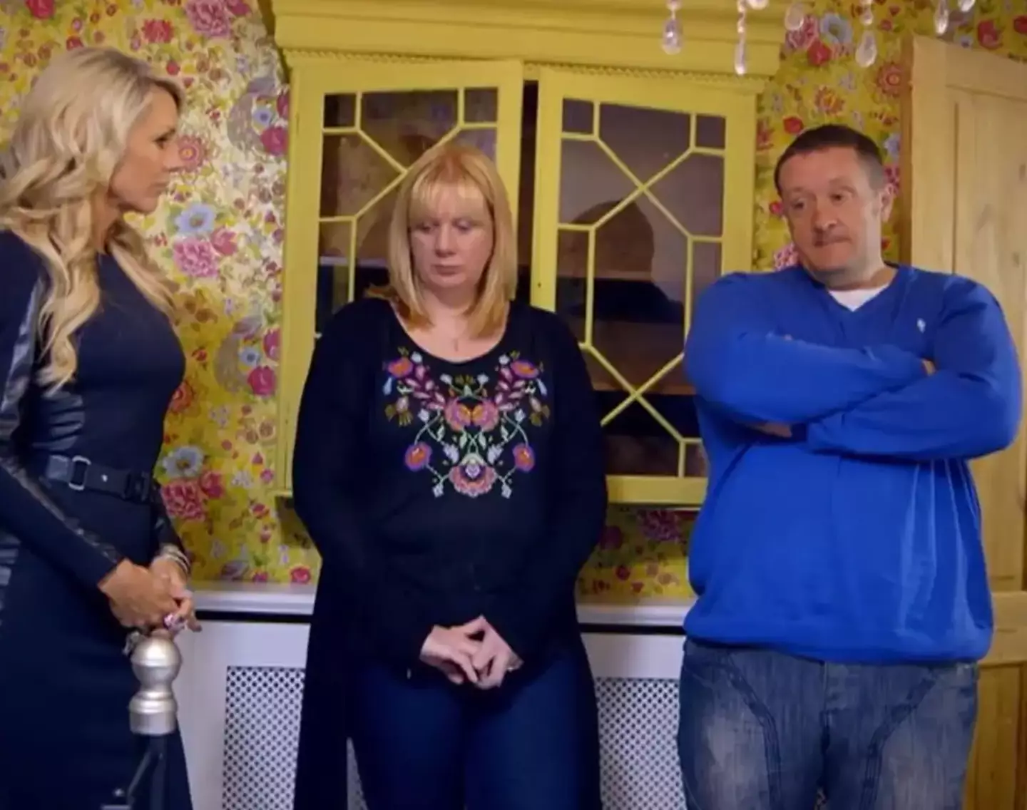 John was not impressed with his new bedroom.