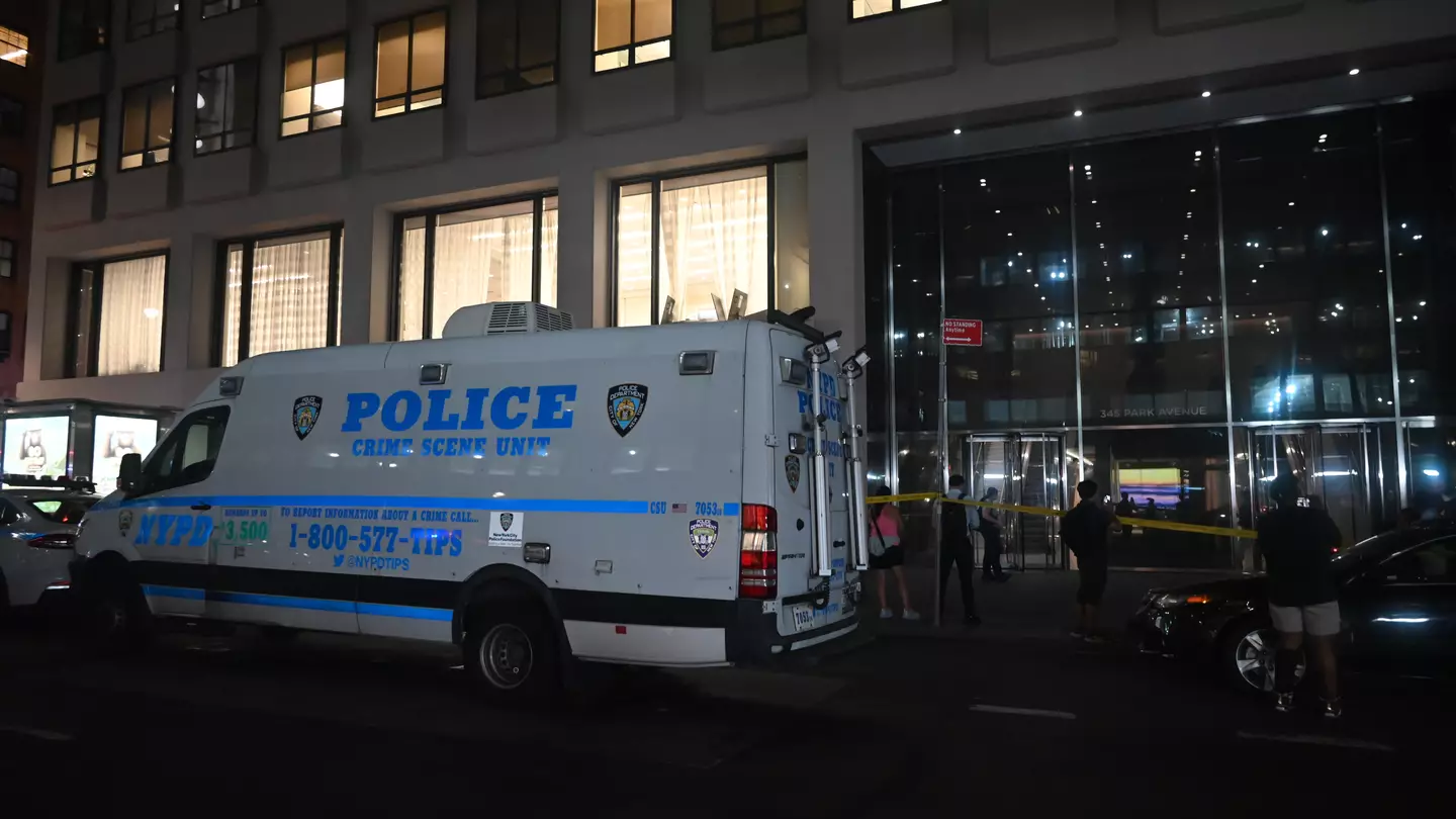 Police officer and three others killed after man opens fire at New York skyscraper