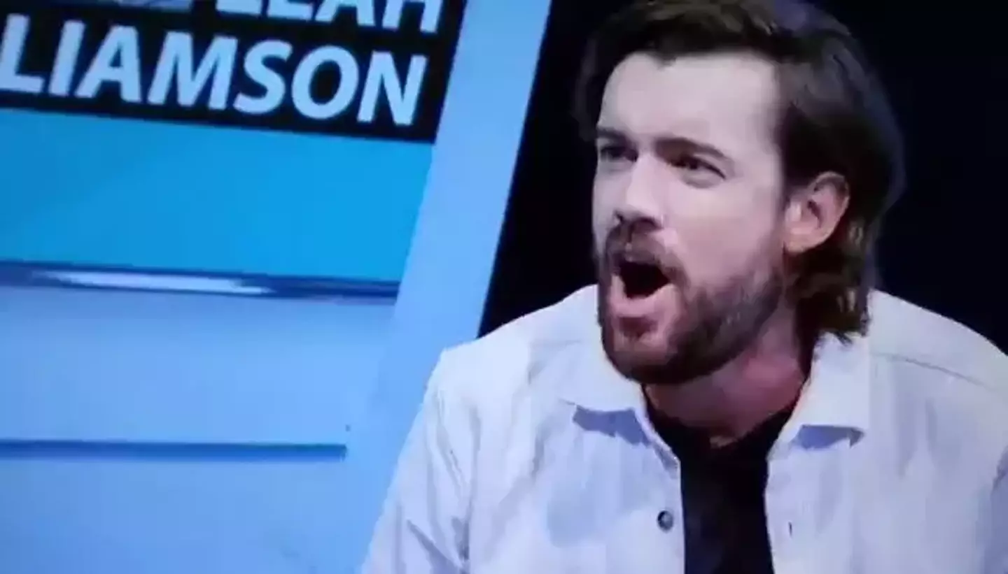 Jack Whitehall left it all on the table after making a savage Rolf Harris joke on Soccer AM's last show.