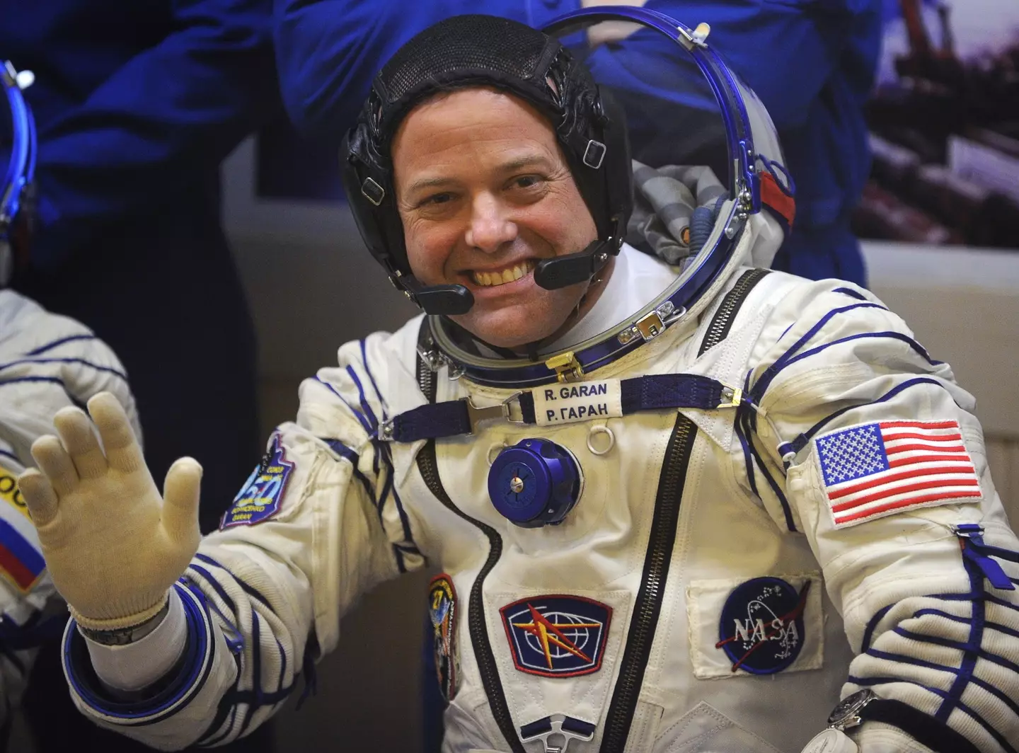 Ron Garan experienced the 'overview effect' while up in space (ALEXANDER NEMENOV/AFP via Getty Images)