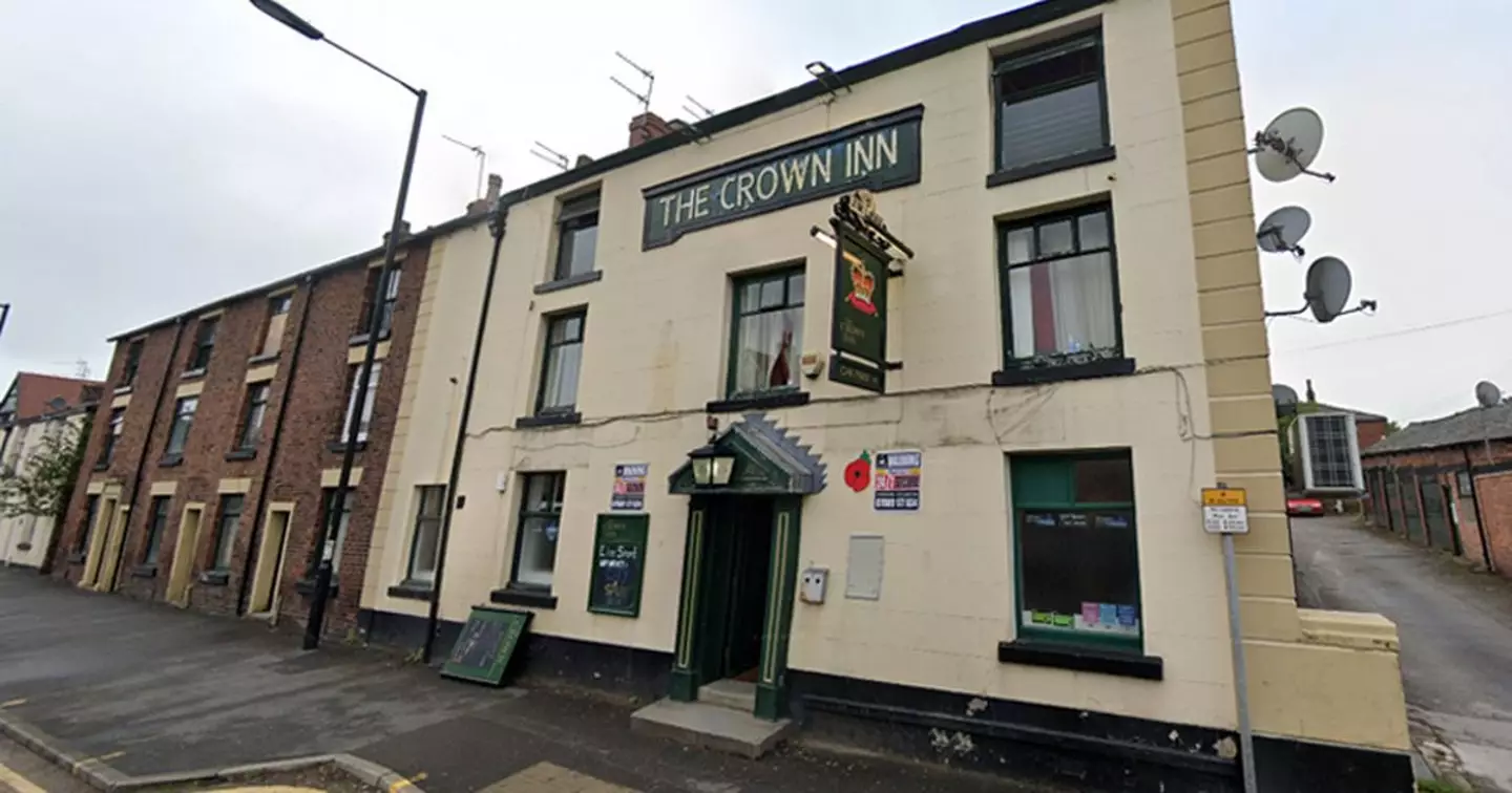 The Crown Inn, Middleton.