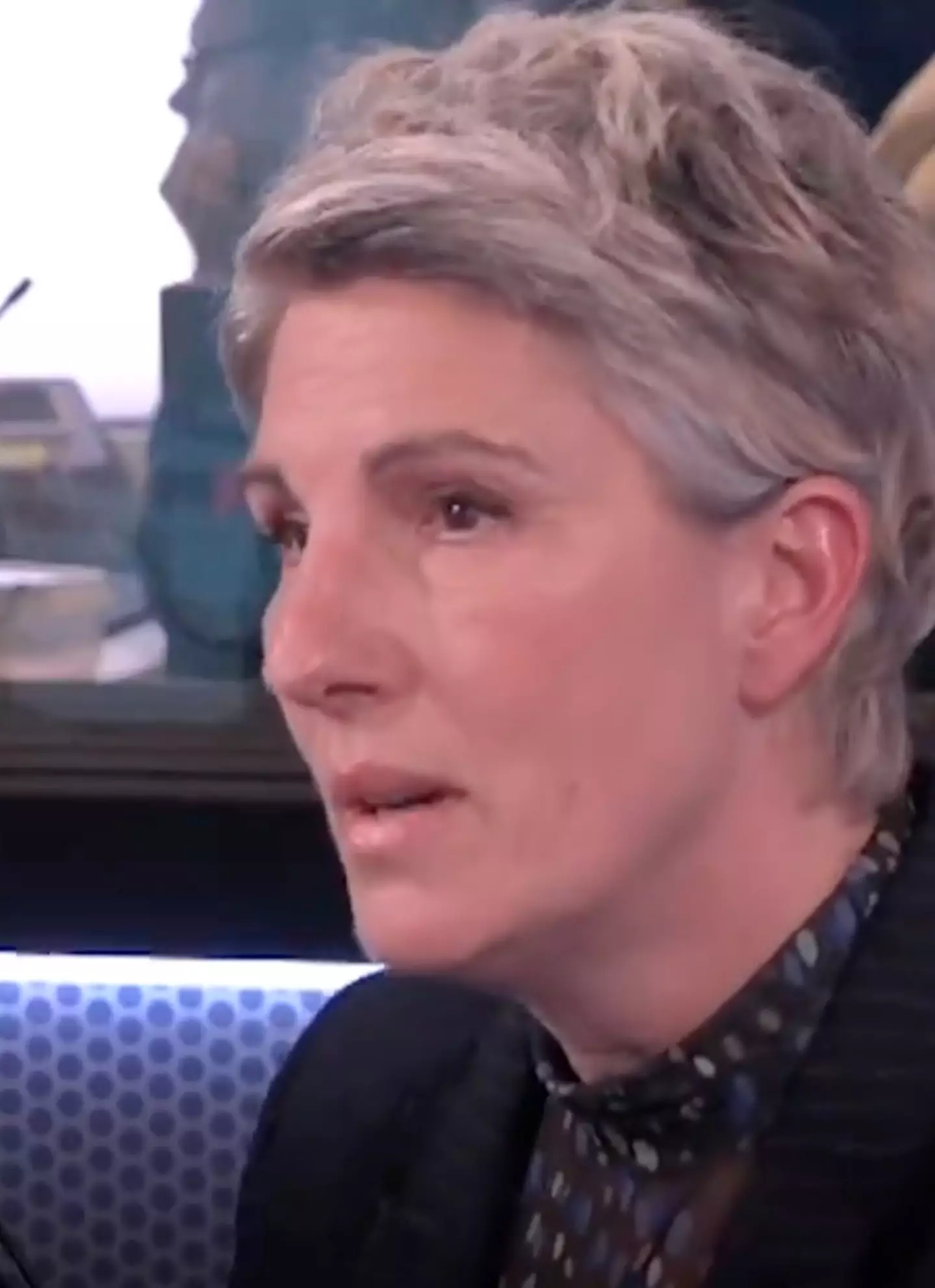 Tamsin Greig played Jackie Goodman on Friday Night Dinner.