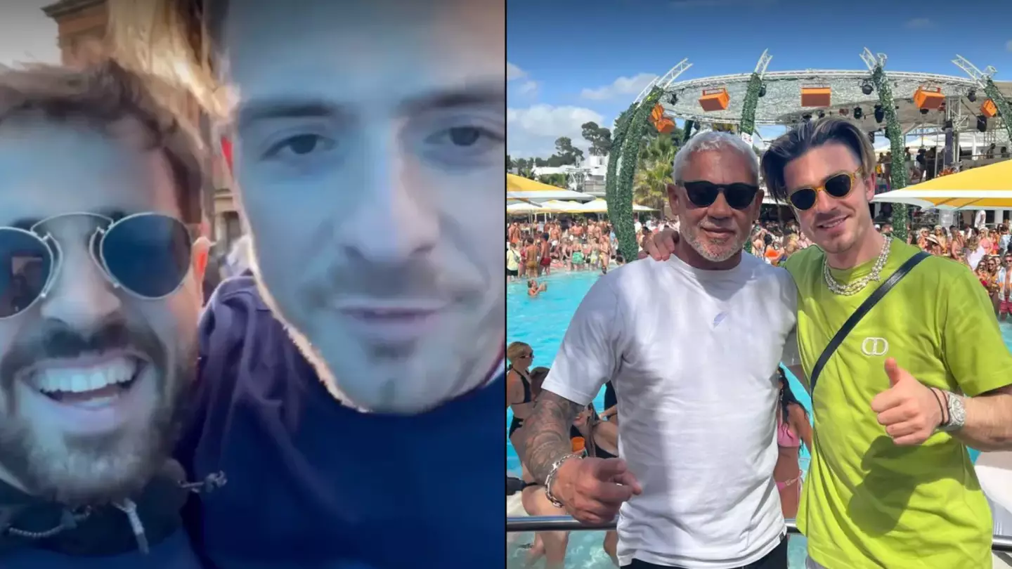 Jack Grealish Is Now Out In Ibiza After Being Absolutely Steaming For 48 Hours