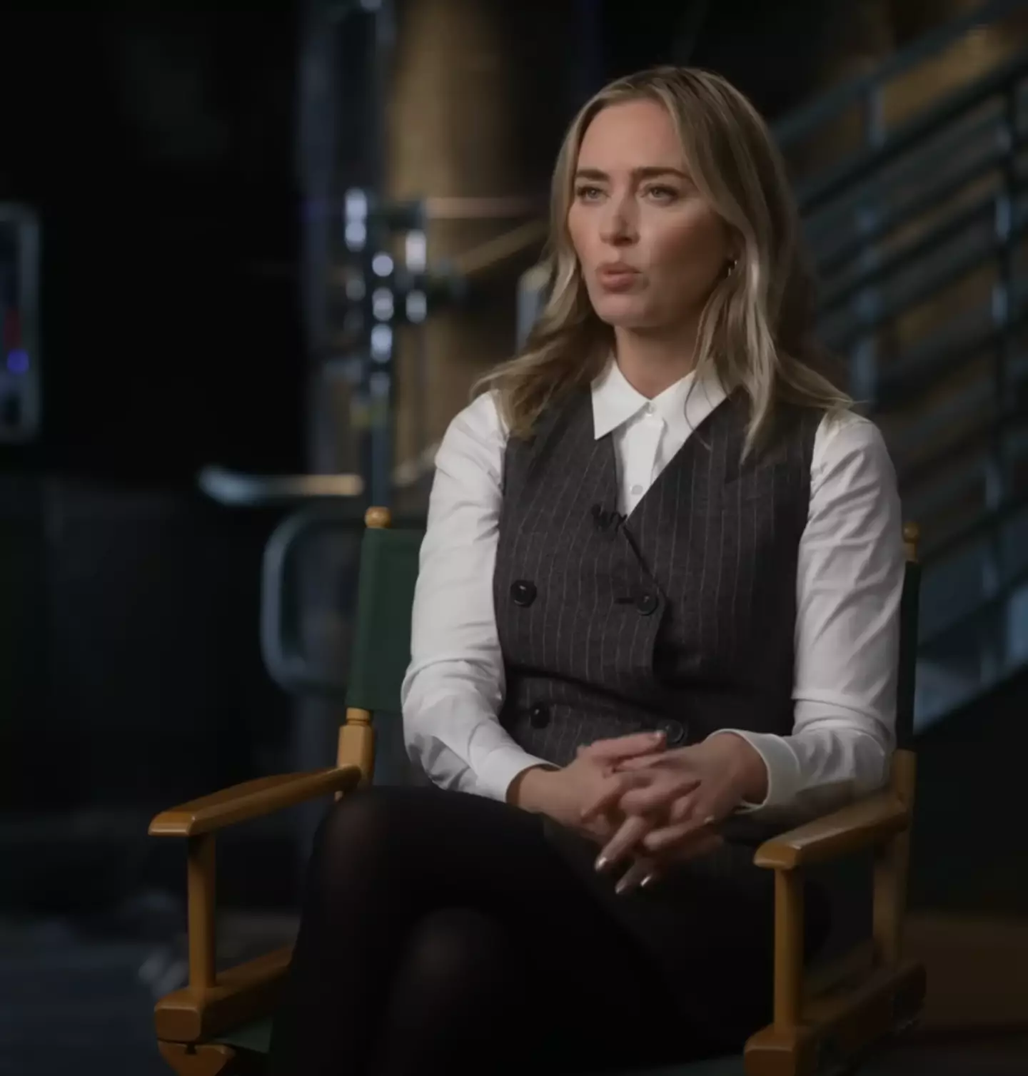 Emily Blunt was very complimentary of her Oppenheimer co-star (60 Minutes)