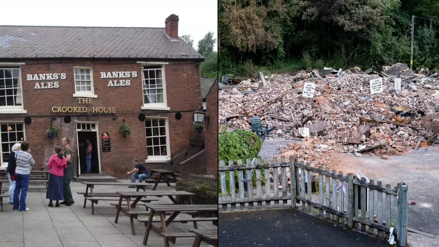 Crooked House owners ordered to rebuild 'Britain's Wonkiest Pub' after it was destroyed