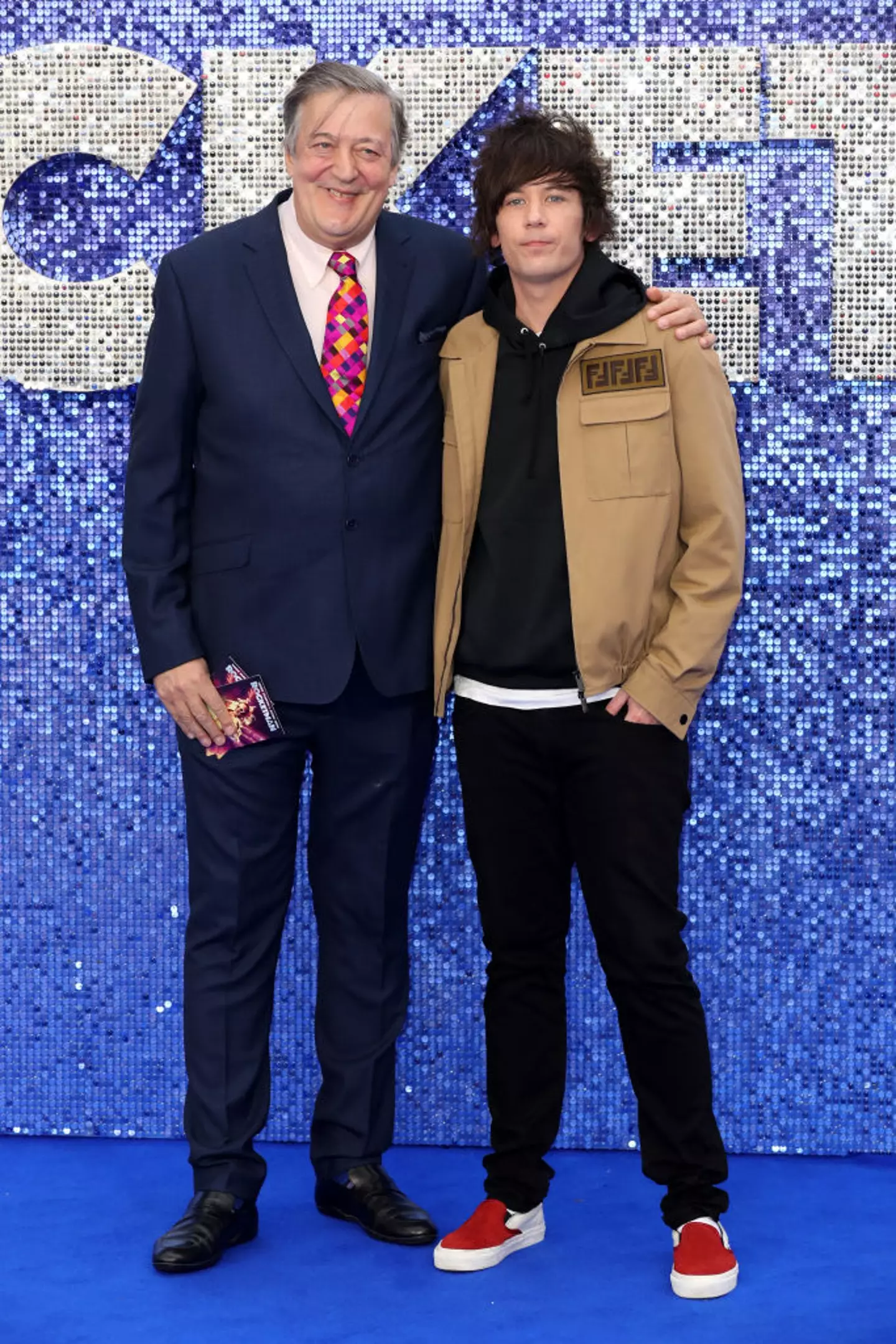 The pair are rarely seen in public together (Tristan Fewings/Getty Images)