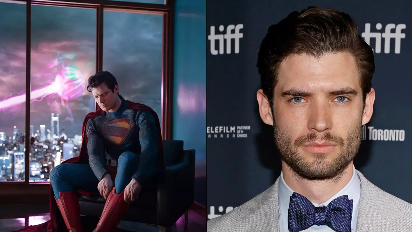 Fans left divided over new Superman suit as first look at upcoming film drops