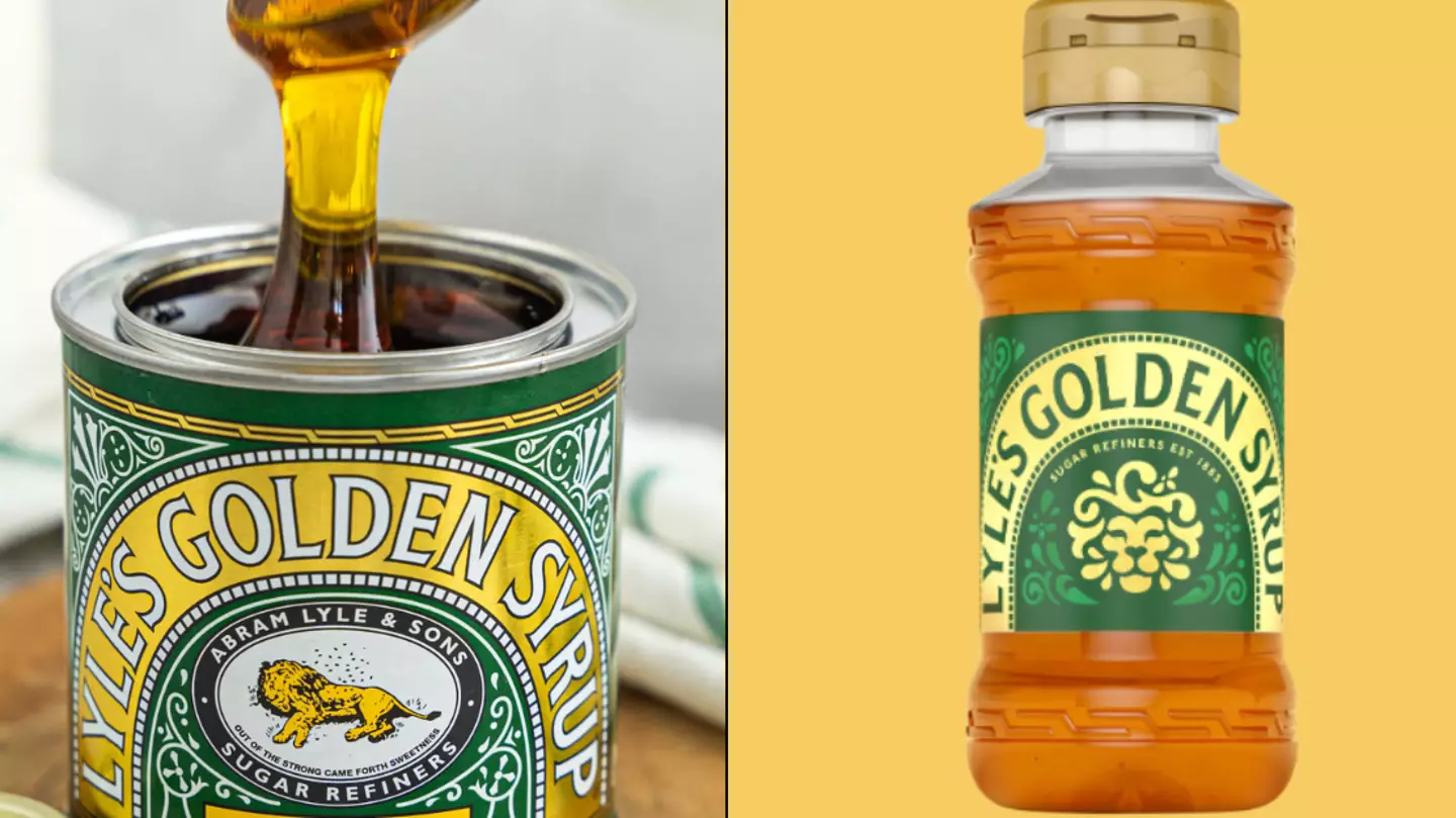 Lyle's Golden Syrup ditches logo with dark hidden meaning after 150 years
