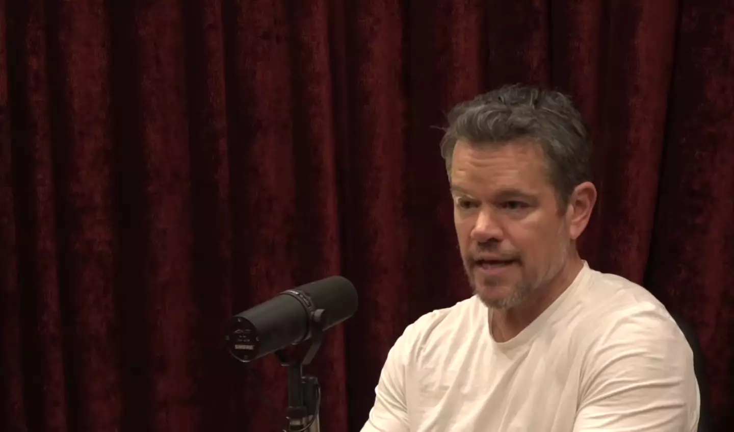 Damon said that he thinks cancel culture 'never ends' (The Joe Rogan Experience/YouTube)