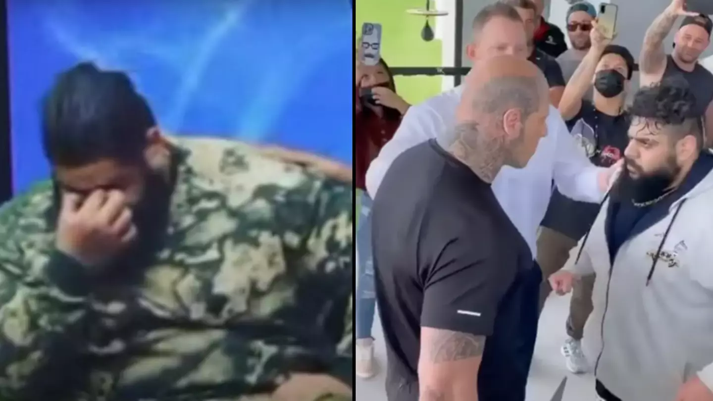 Iranian Hulk's Parents Refusing To Speak To Him After Scuffle With Martyn Ford