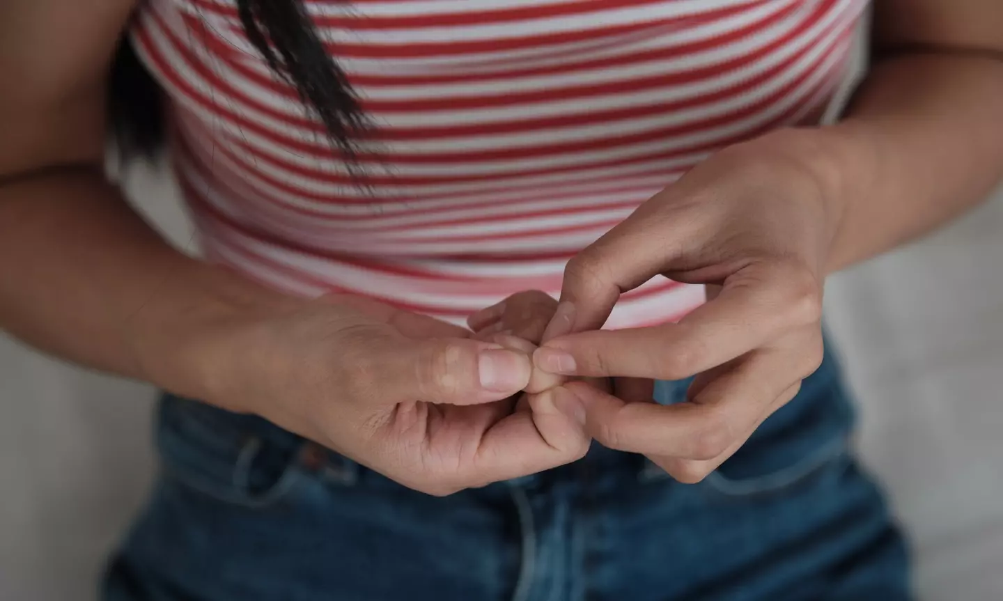 A lot of people bite their nails (Getty Stock Image)