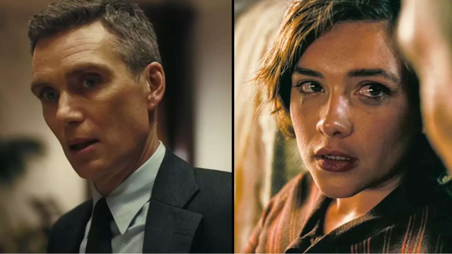 Cillian Murphy reacts to intimate scenes with Florence Pugh being included in Oppenheimer