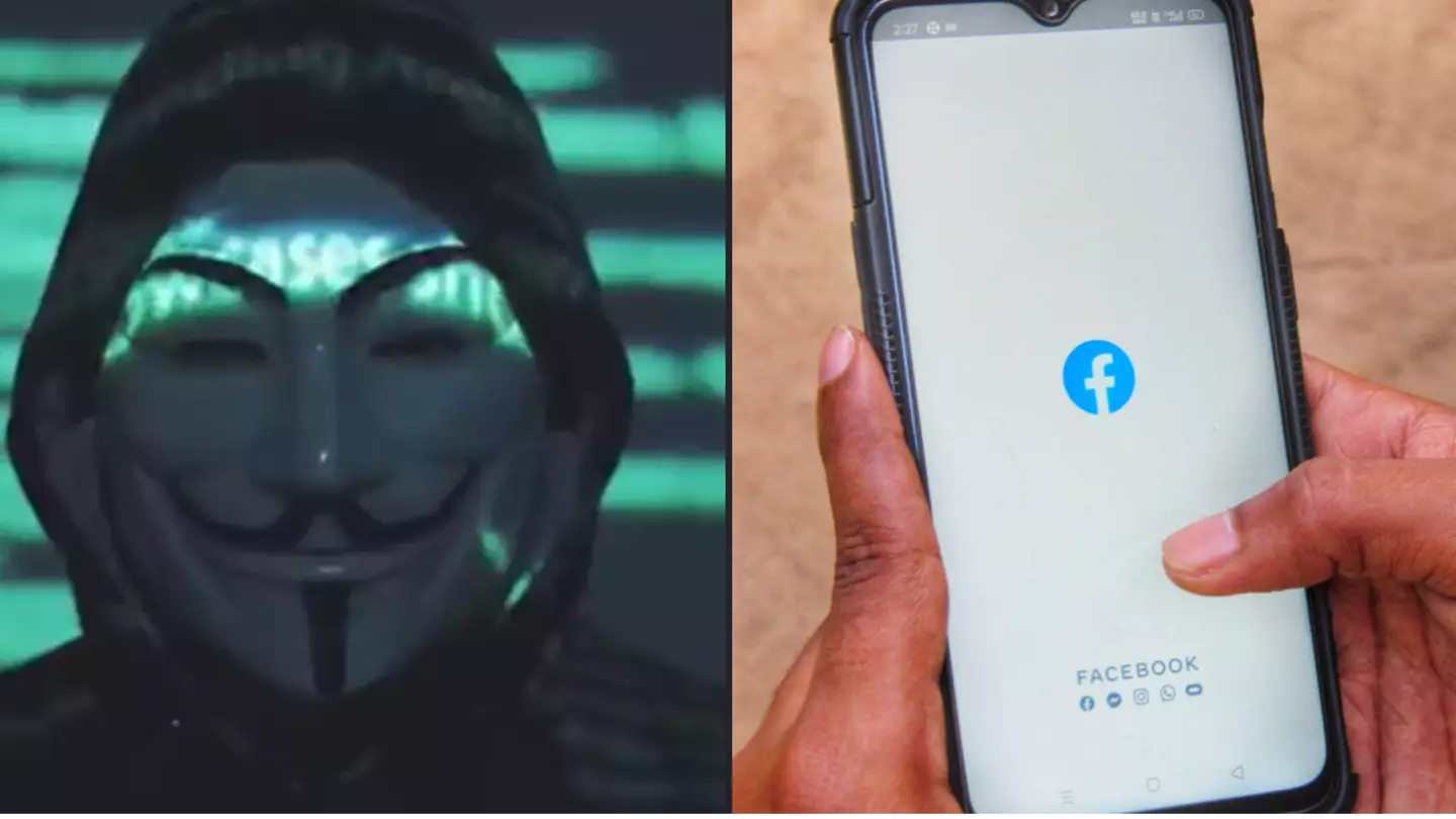 Anonymous claims Facebook and Instagram going down across world was 'cyber attack'