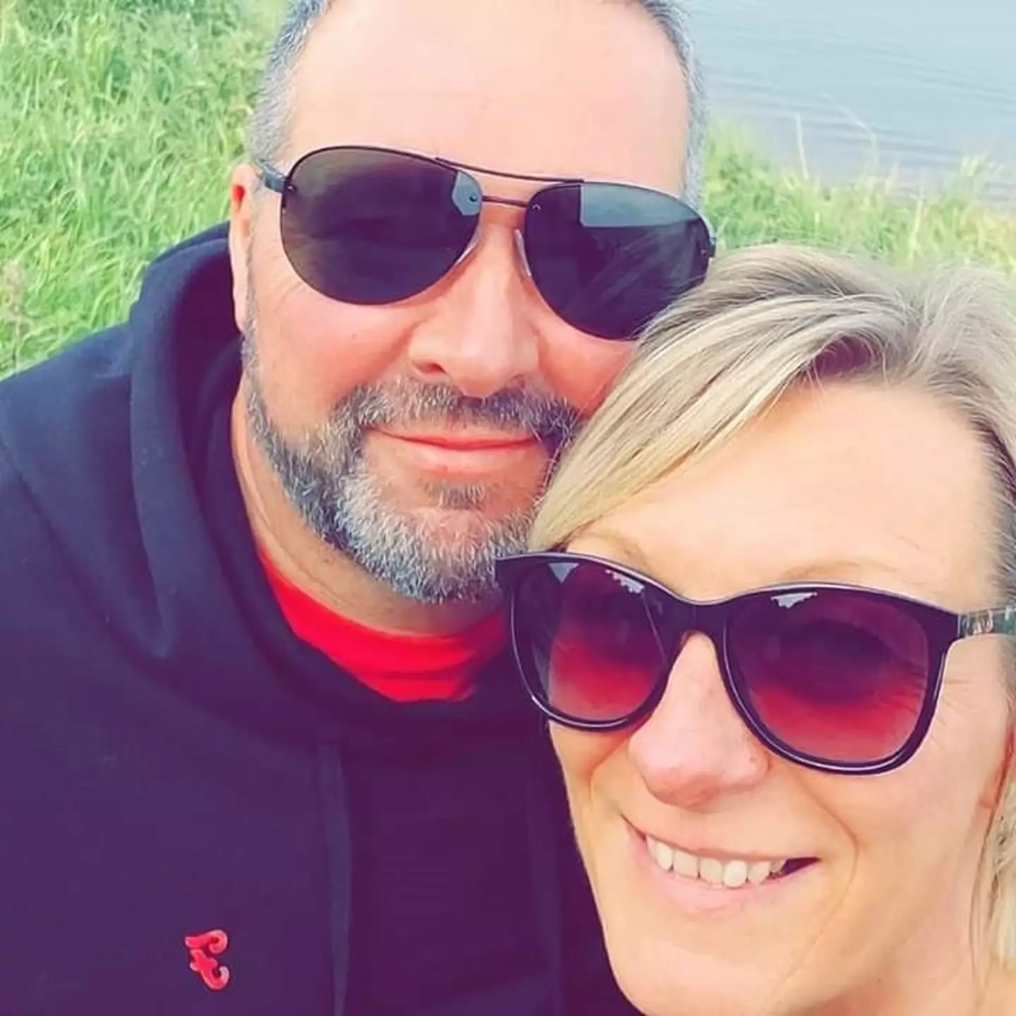 Police named the couple on the motorbike as Christopher and Janine Barton. (PA)
