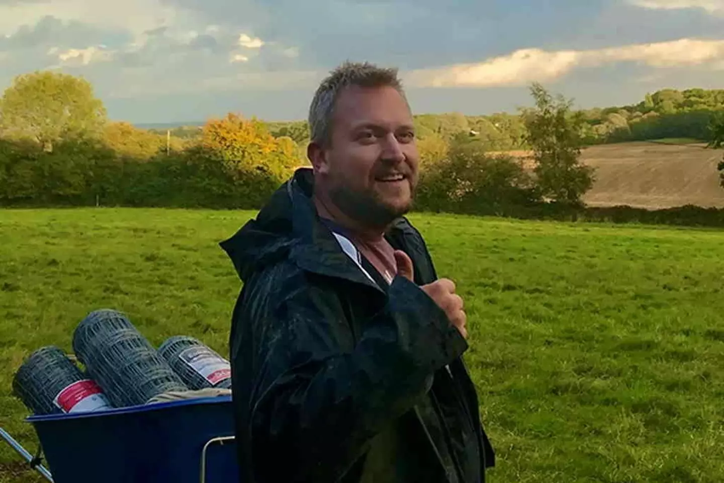 Adrian Ellingford tragically lost his life in the 'senseless attack'.