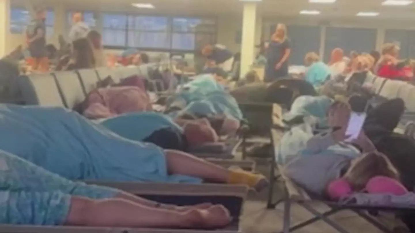 TUI respond after 'smoking couple' on board flight turn it into a 'warzone' as Brits stranded for 17 hours