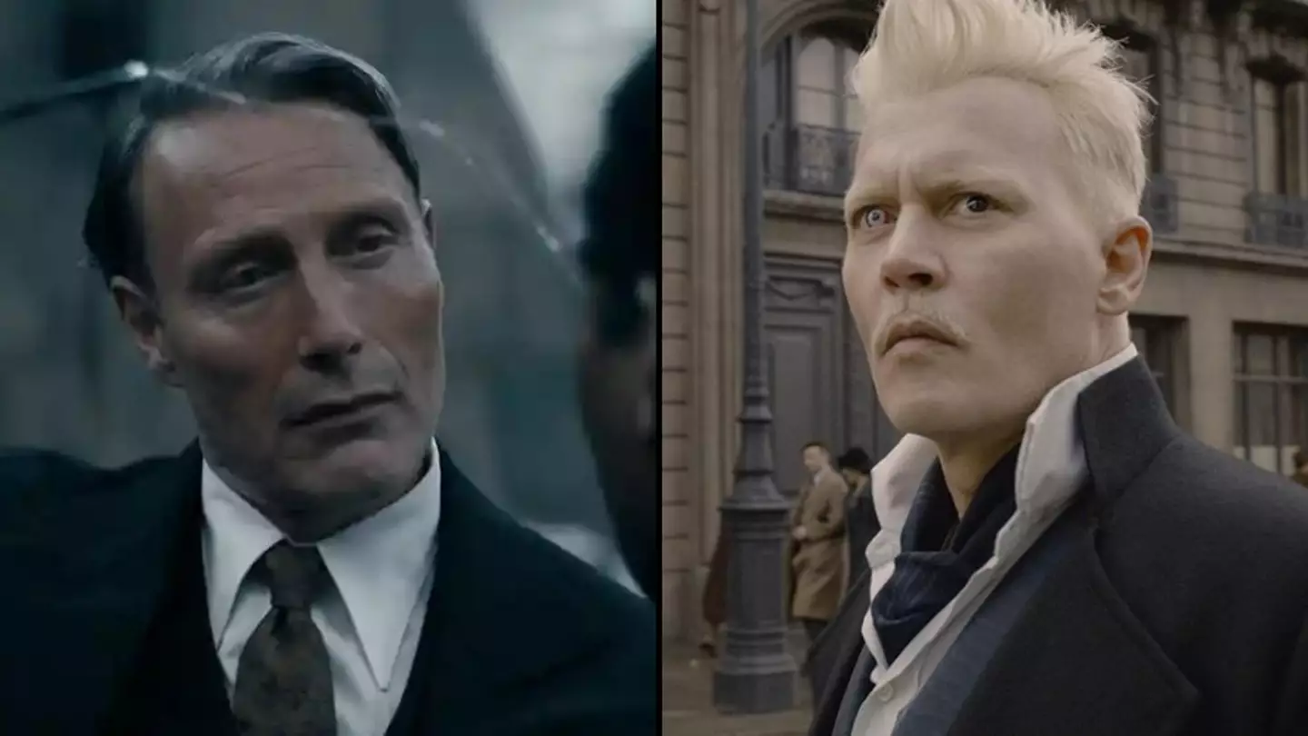 Mads Mikkelsen Says It Was 'Chaotic' Taking Over From Johnny Depp In Fantastic Beasts