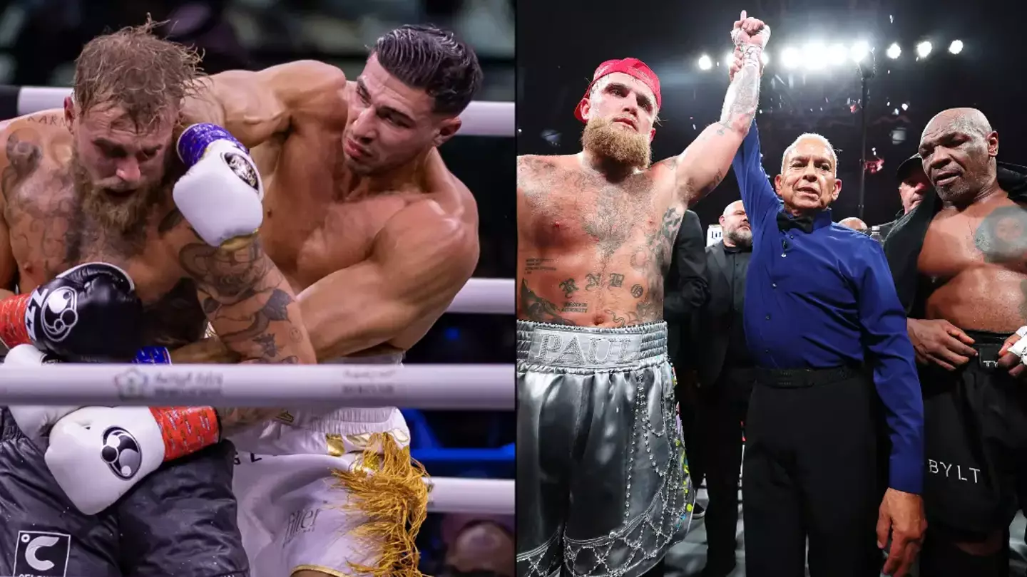 Jake Paul explains why Tommy Fury was 'trickier' to fight than Mike Tyson