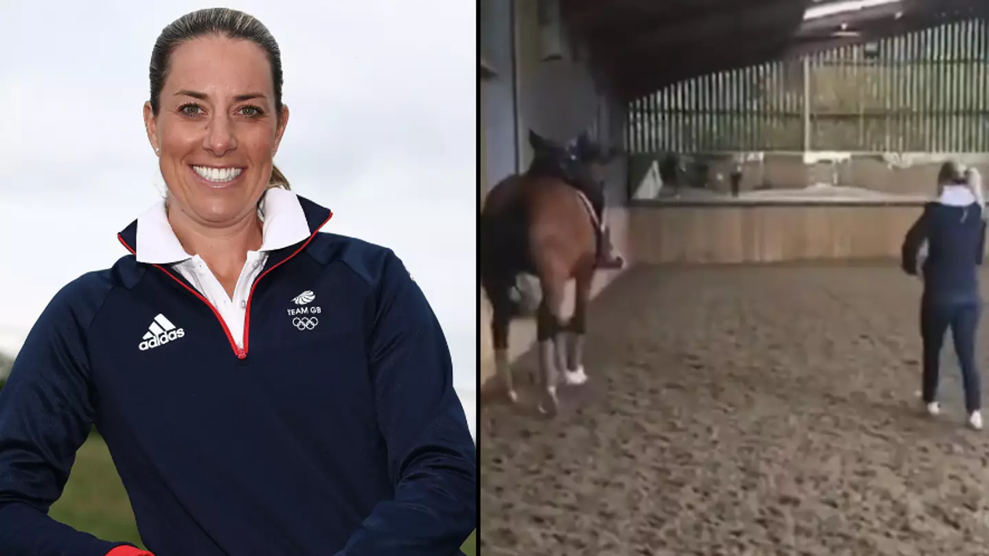 Team GB Olympian's statement in full after video of her whipping horse was shared