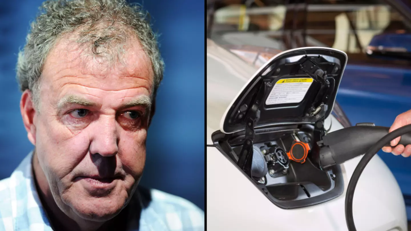 Jeremy Clarkson says people don't 'realise electric vehicles aren’t as green as they’re made out to be'