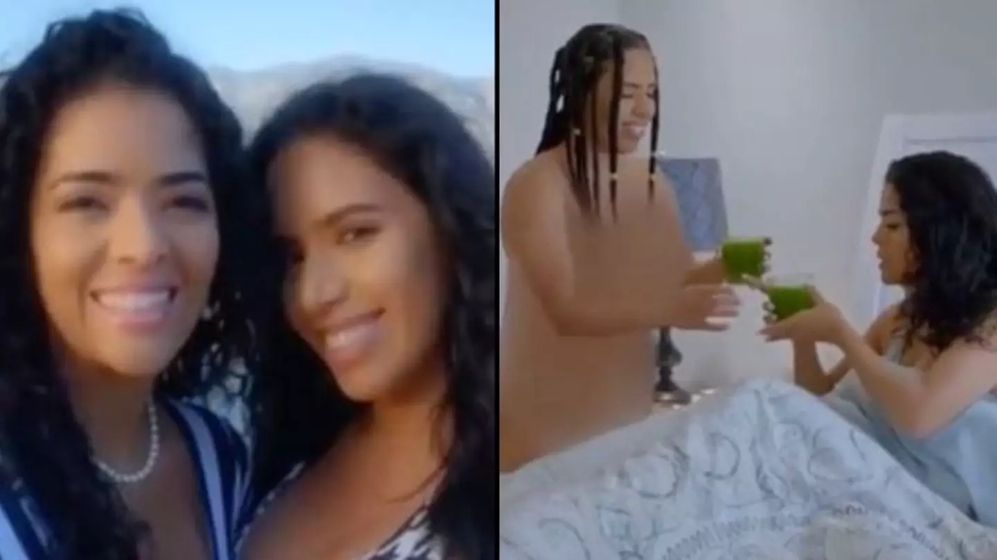 Viewers left uncomfortable by mum and daughter who spend time together 'naked and in bed'