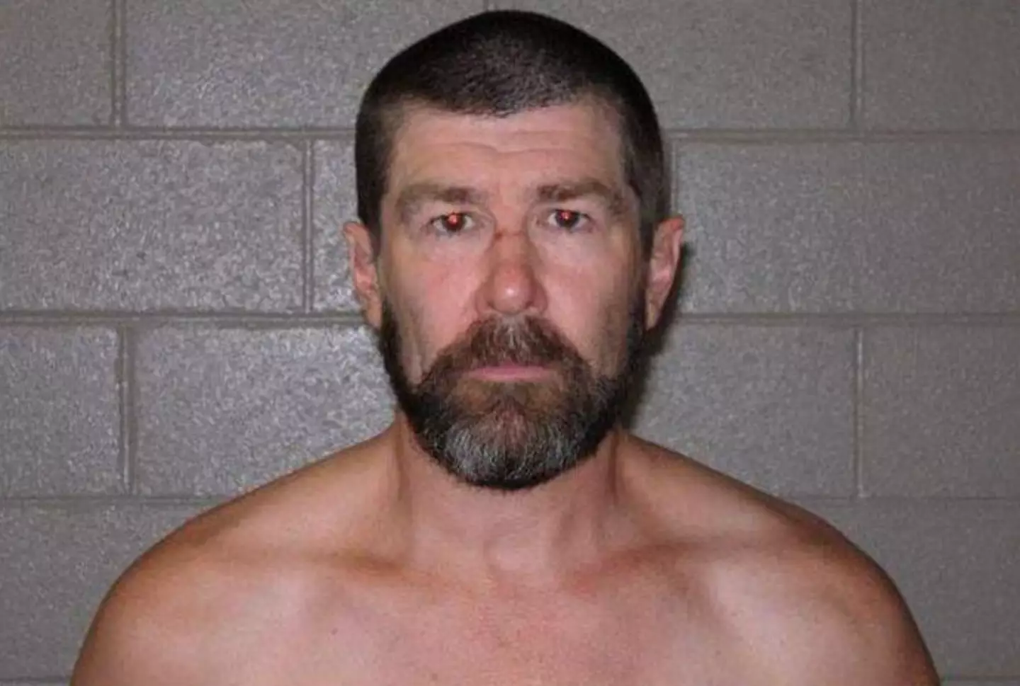 Richard Lee McNair was determined to escape from prison.