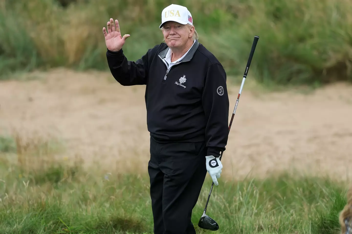 Trump made age and fitness for the job a key part of his attack on Joe Biden, now he's the old man of US politics (Jeff J Mitchell/Getty Images)