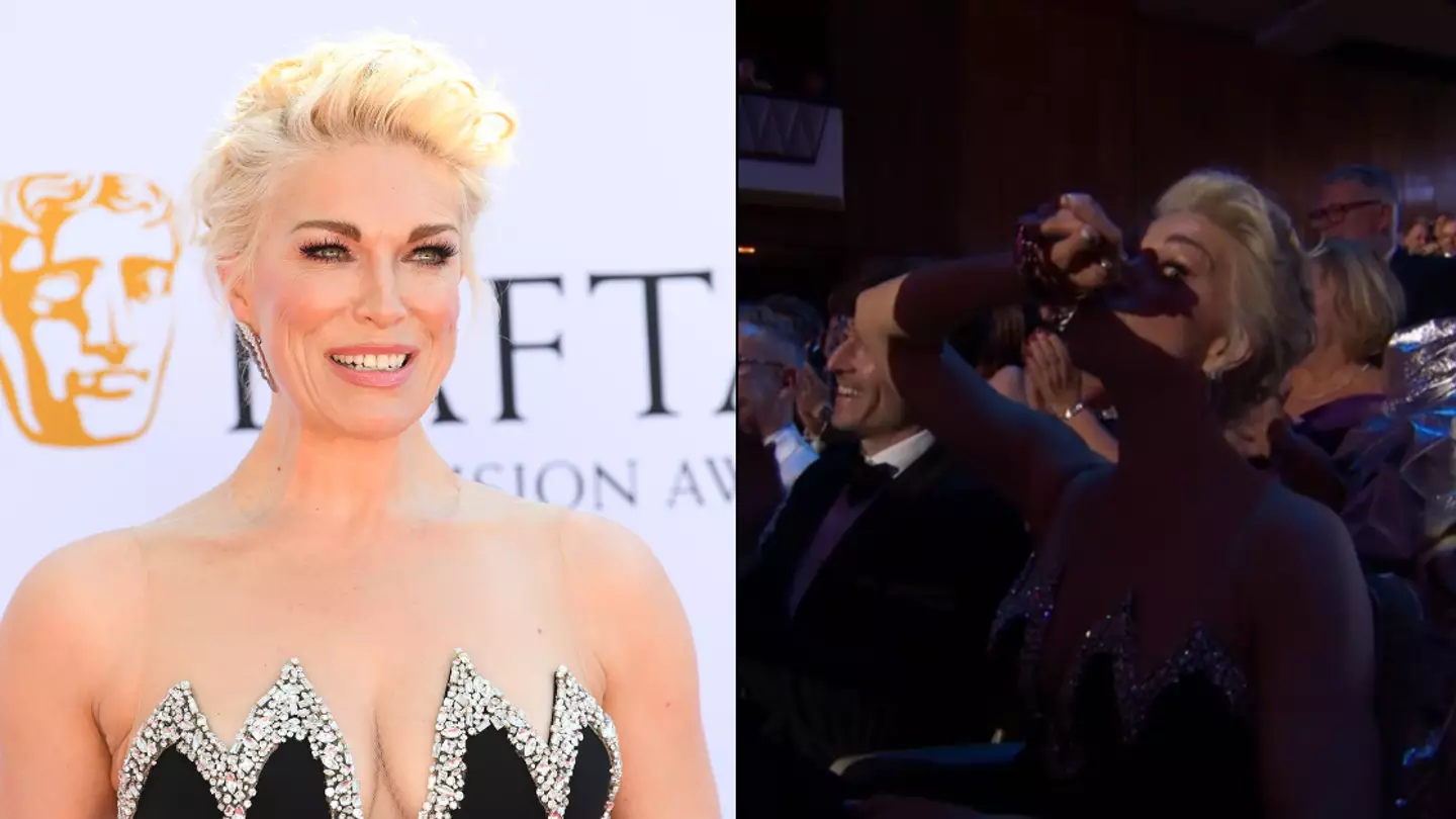 Hannah Waddingham called 'icon' for hilarious reaction losing out to win at BAFTAs