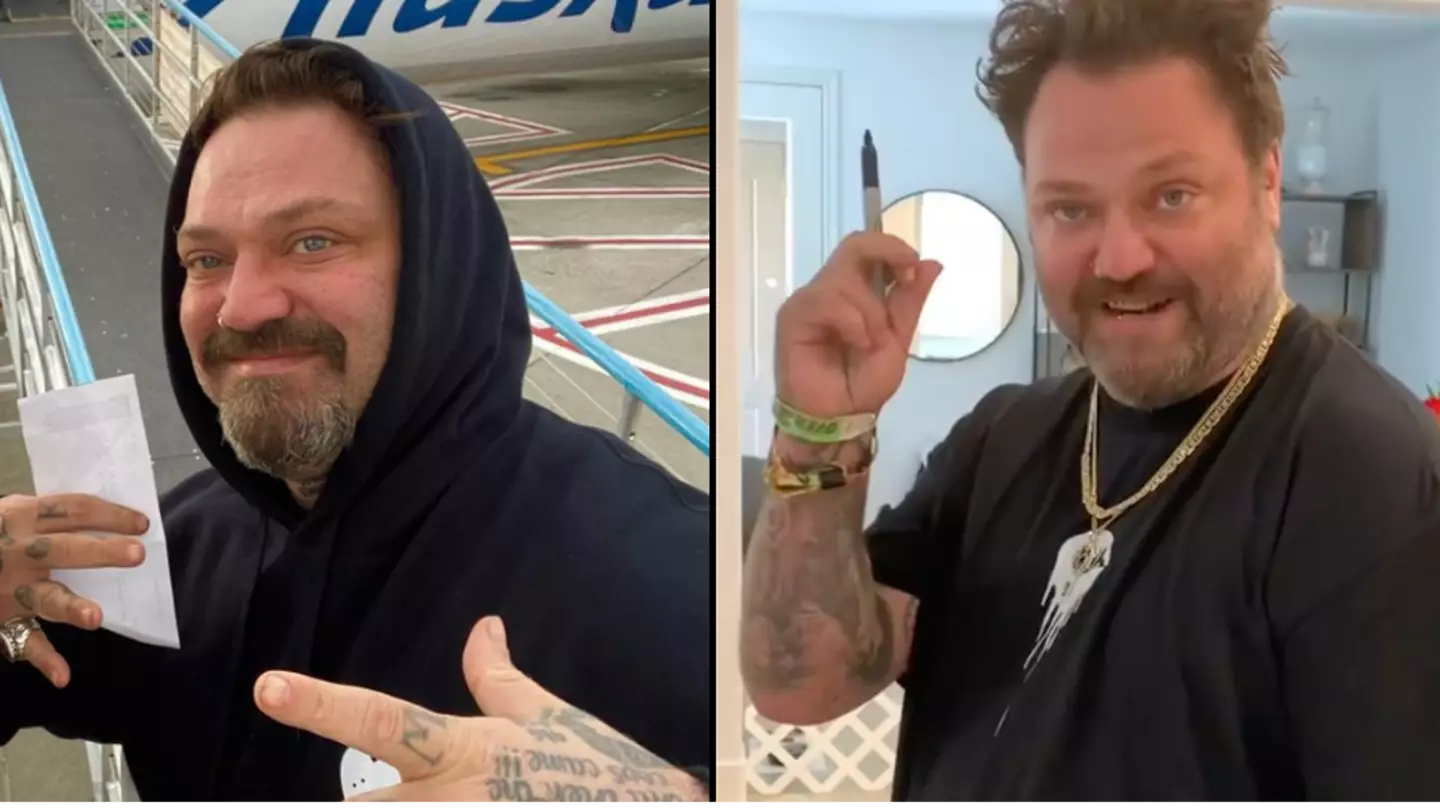 Bam Margera's brother claims Jackass star is 'messed up' because of 'meth habit'
