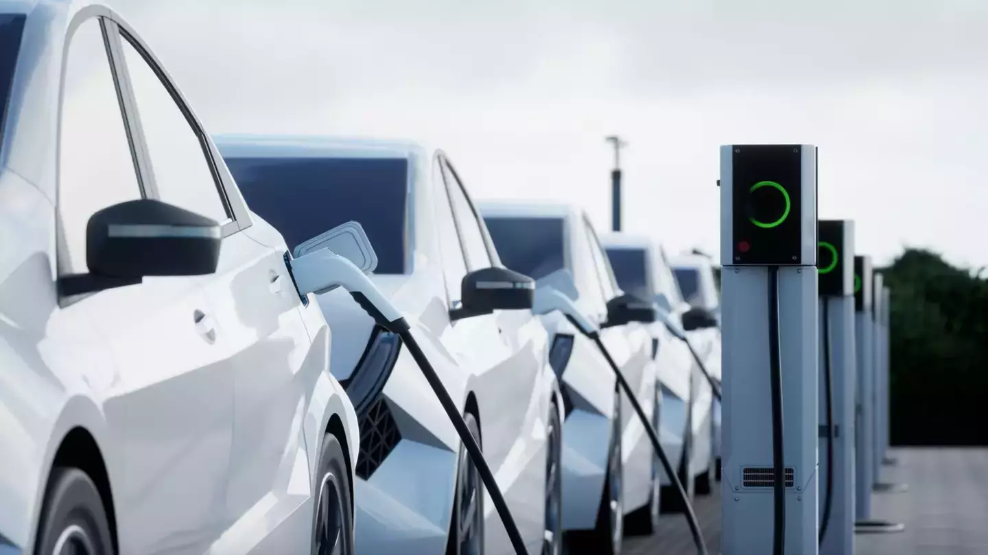 An electric car is starting to look like the cheaper option (Getty Stock Images)