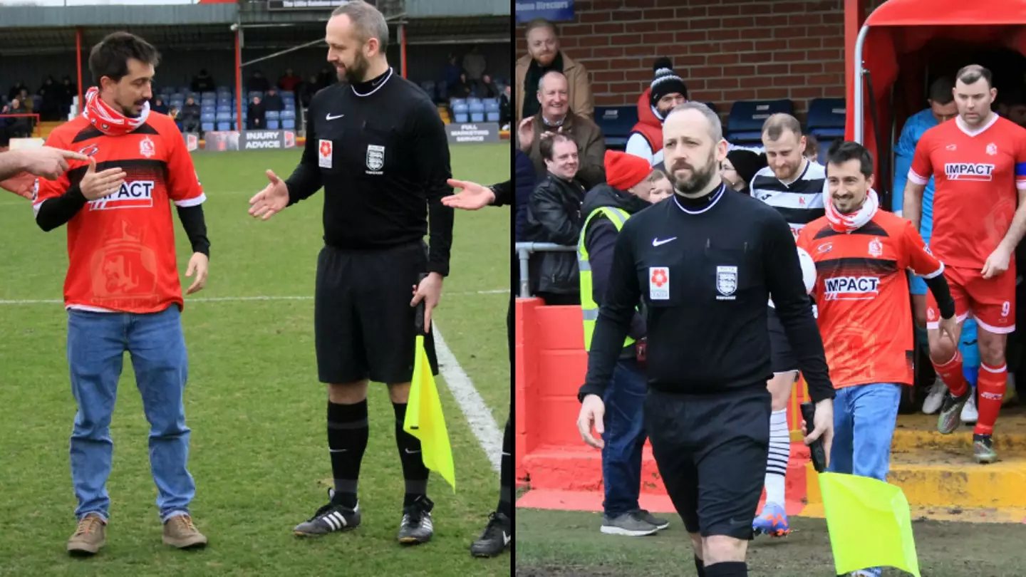 Spanish lads travel 1,000 miles to Alfreton Town FC for stag do to complete Football Manager dream