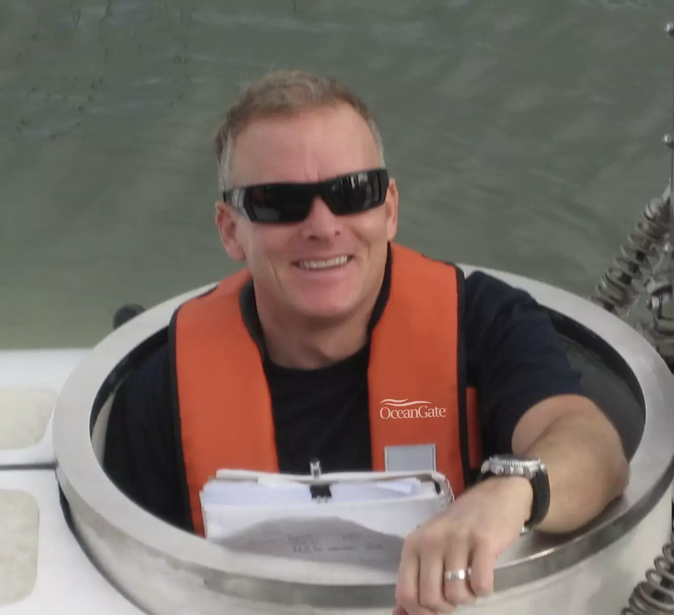 David Lochridge (OceanGate)